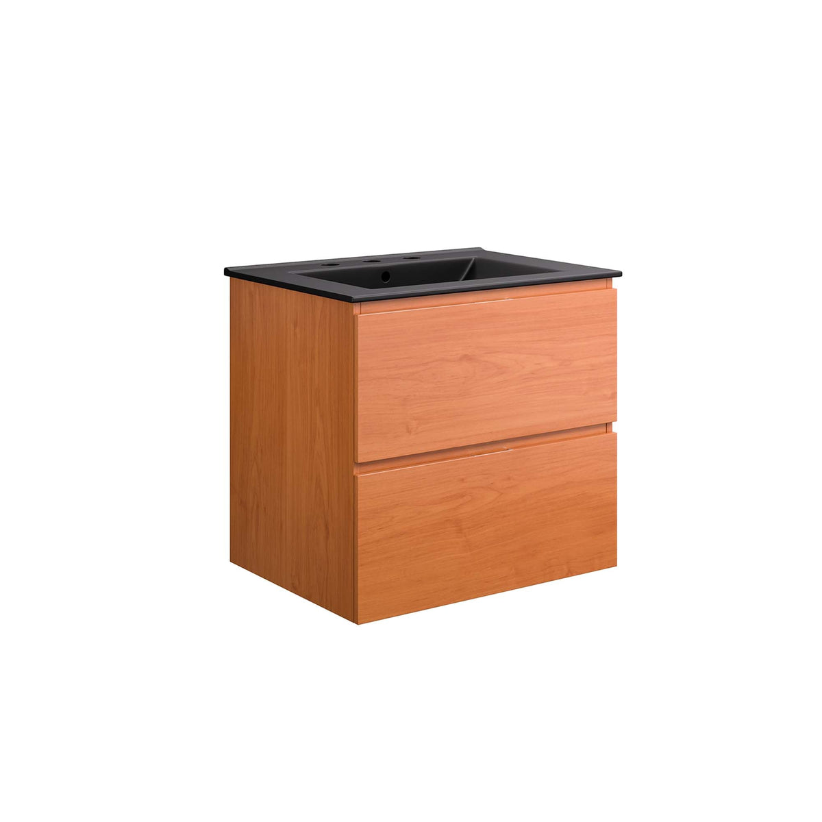 Scenic Wall-Mount Bathroom Vanity Basin Included