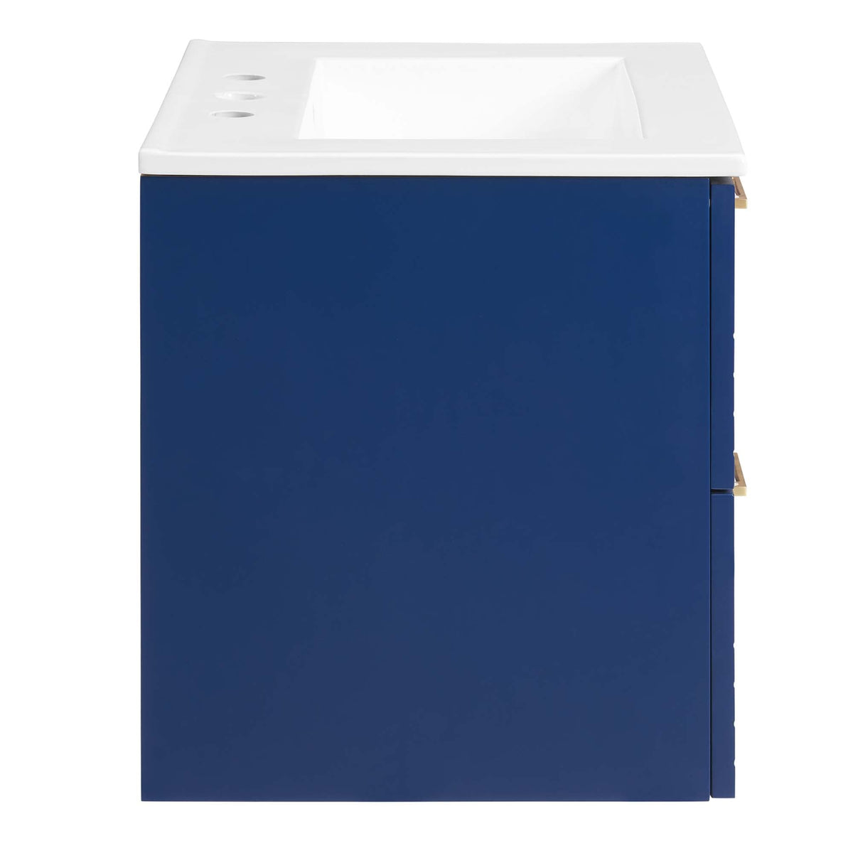 Daybreak Wall-Mount Bathroom Vanity Basin Included