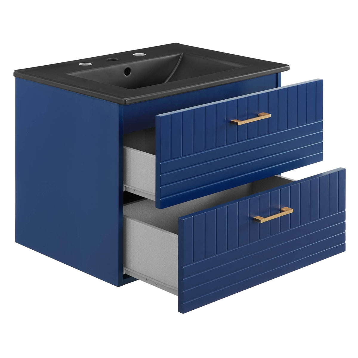 Daybreak Wall-Mount Bathroom Vanity Basin Included