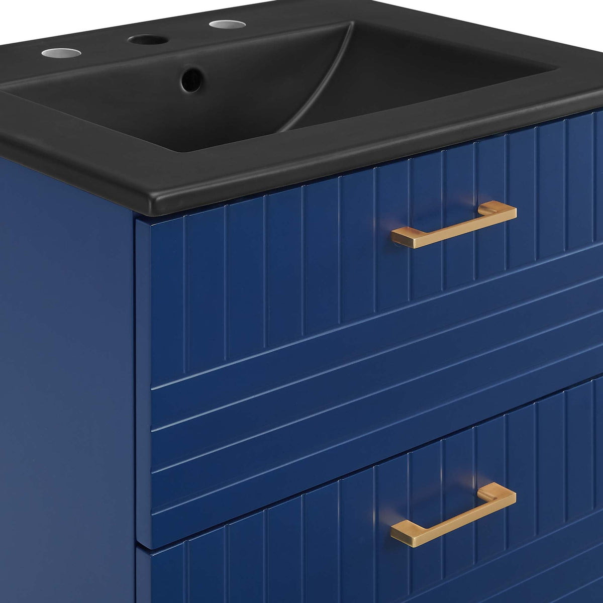 Daybreak Wall-Mount Bathroom Vanity Basin Included