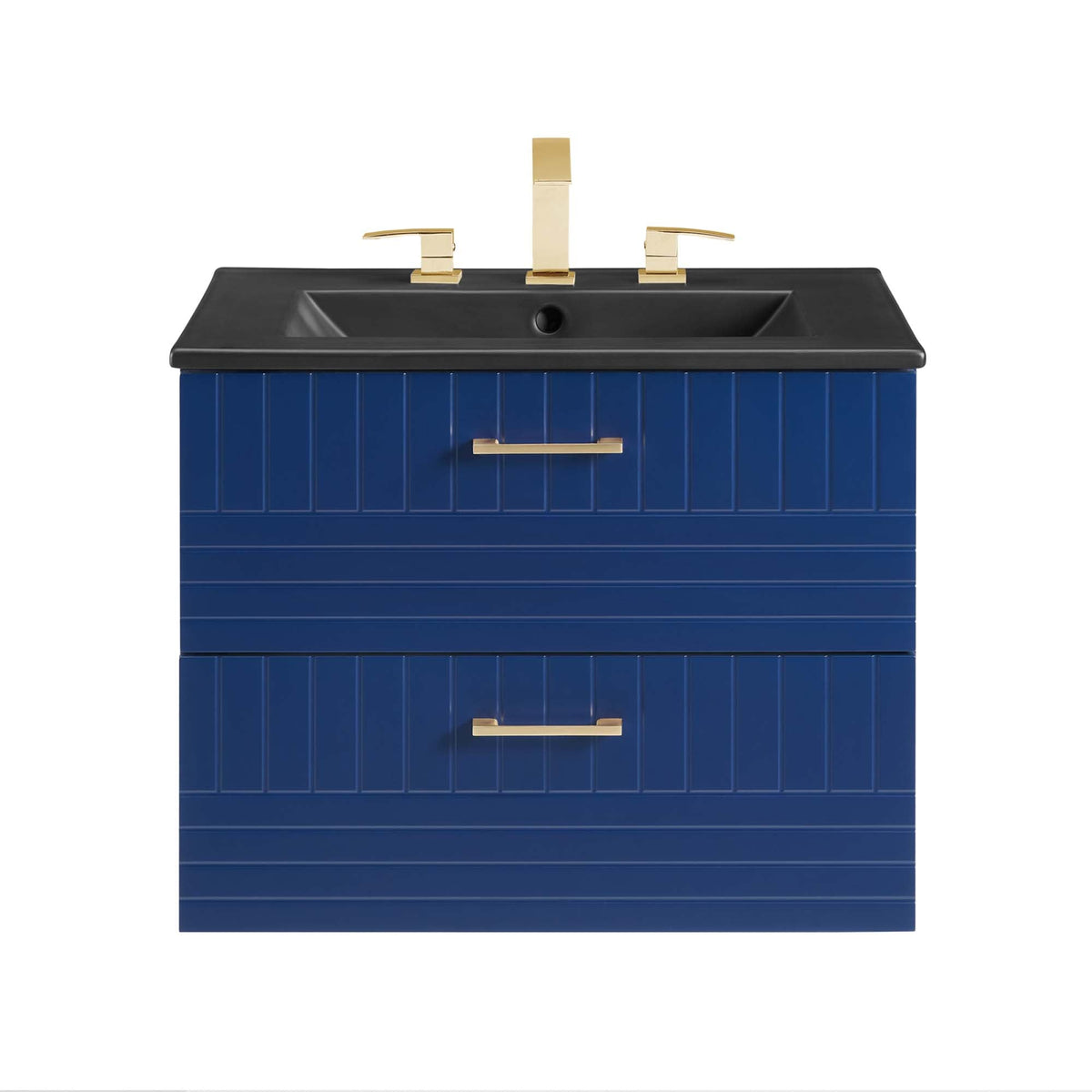 Daybreak Wall-Mount Bathroom Vanity Basin Included