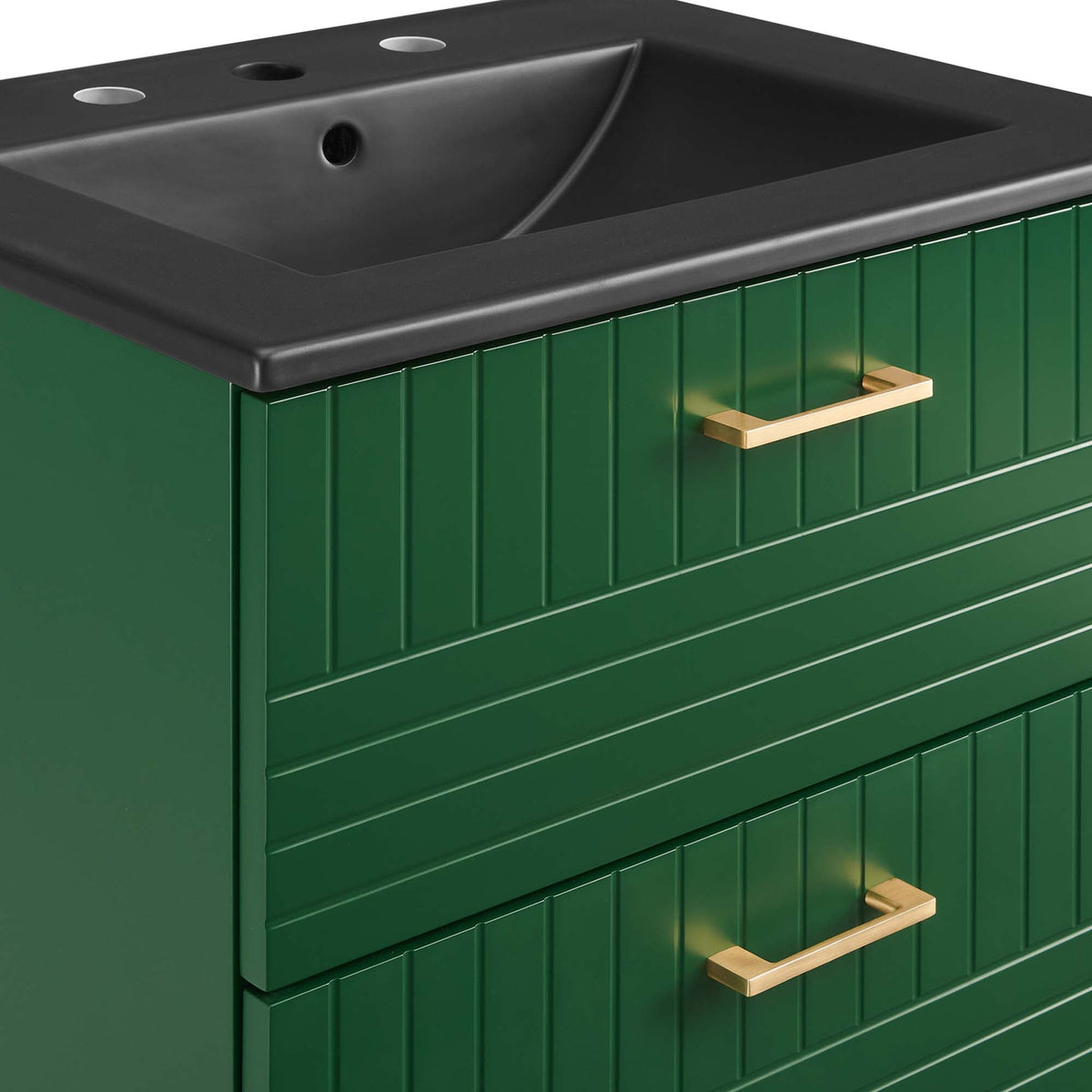 Daybreak Wall-Mount Bathroom Vanity Basin Included