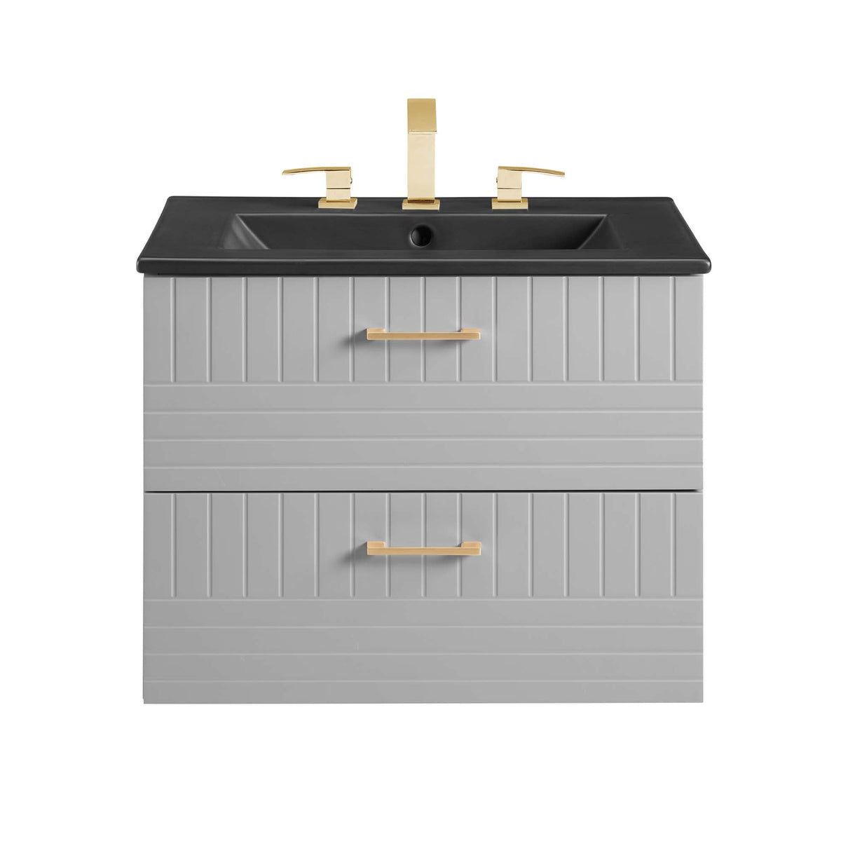 Daybreak Wall-Mount Bathroom Vanity Basin Included