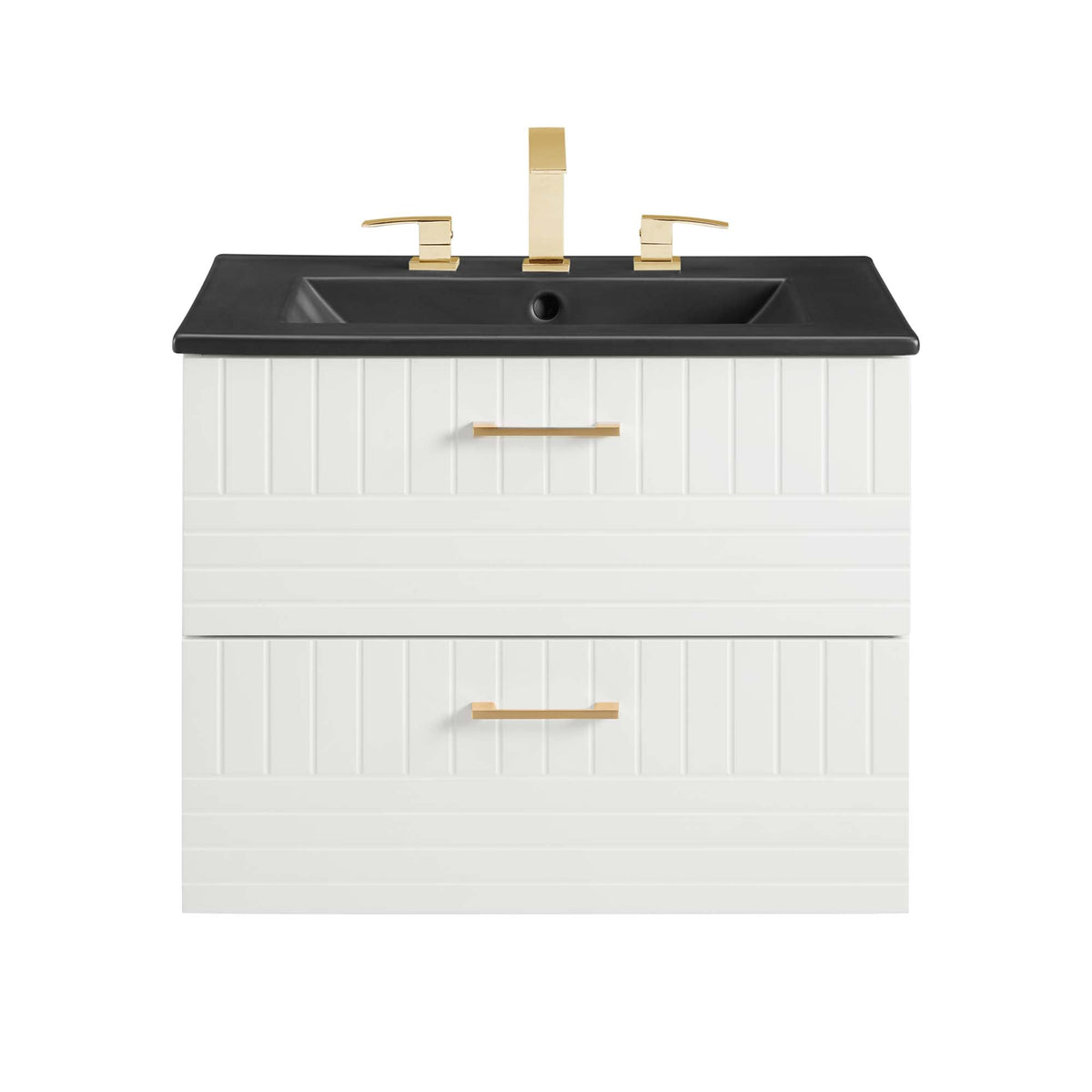 Daybreak Wall-Mount Bathroom Vanity Basin Included