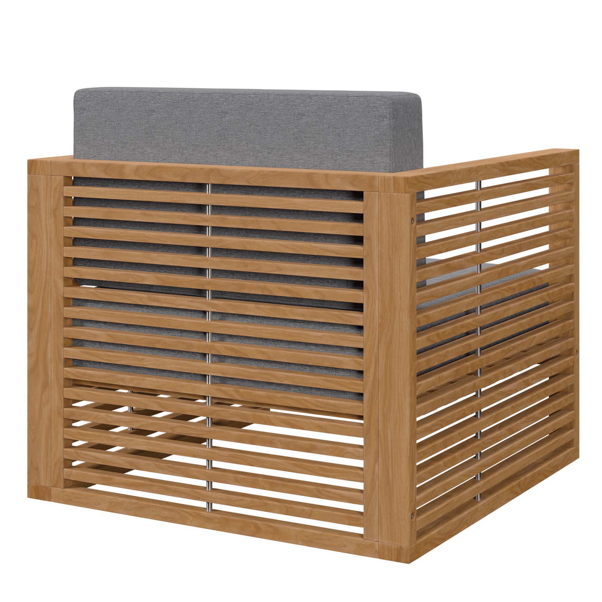 Carlsbad 6-Piece Teak Wood Outdoor Patio Outdoor Patio Set