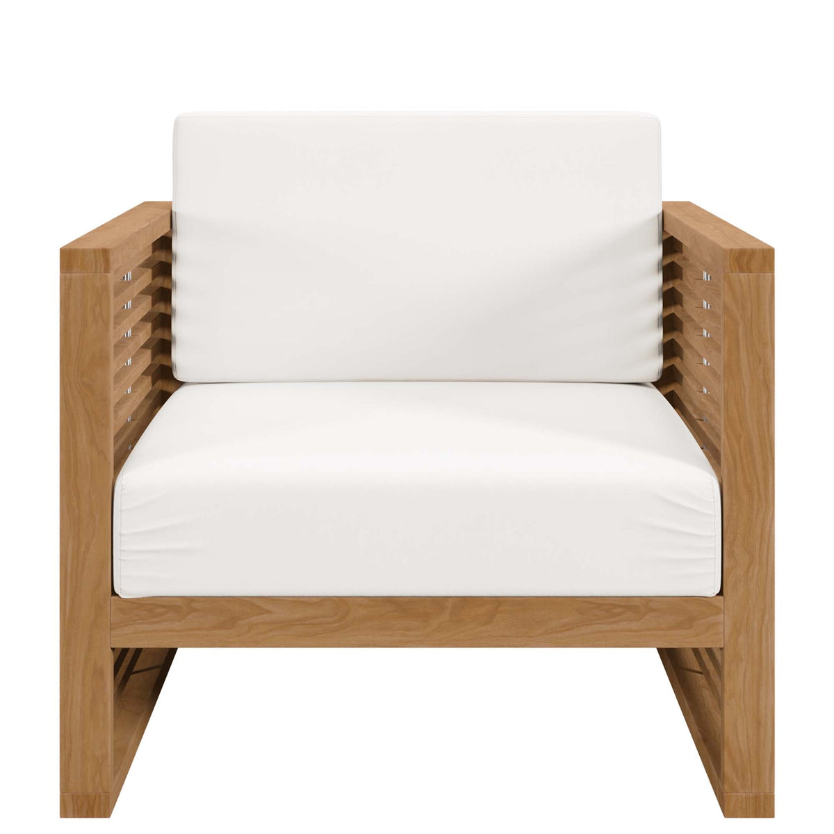 Carlsbad 6-Piece Teak Wood Outdoor Patio Outdoor Patio Set