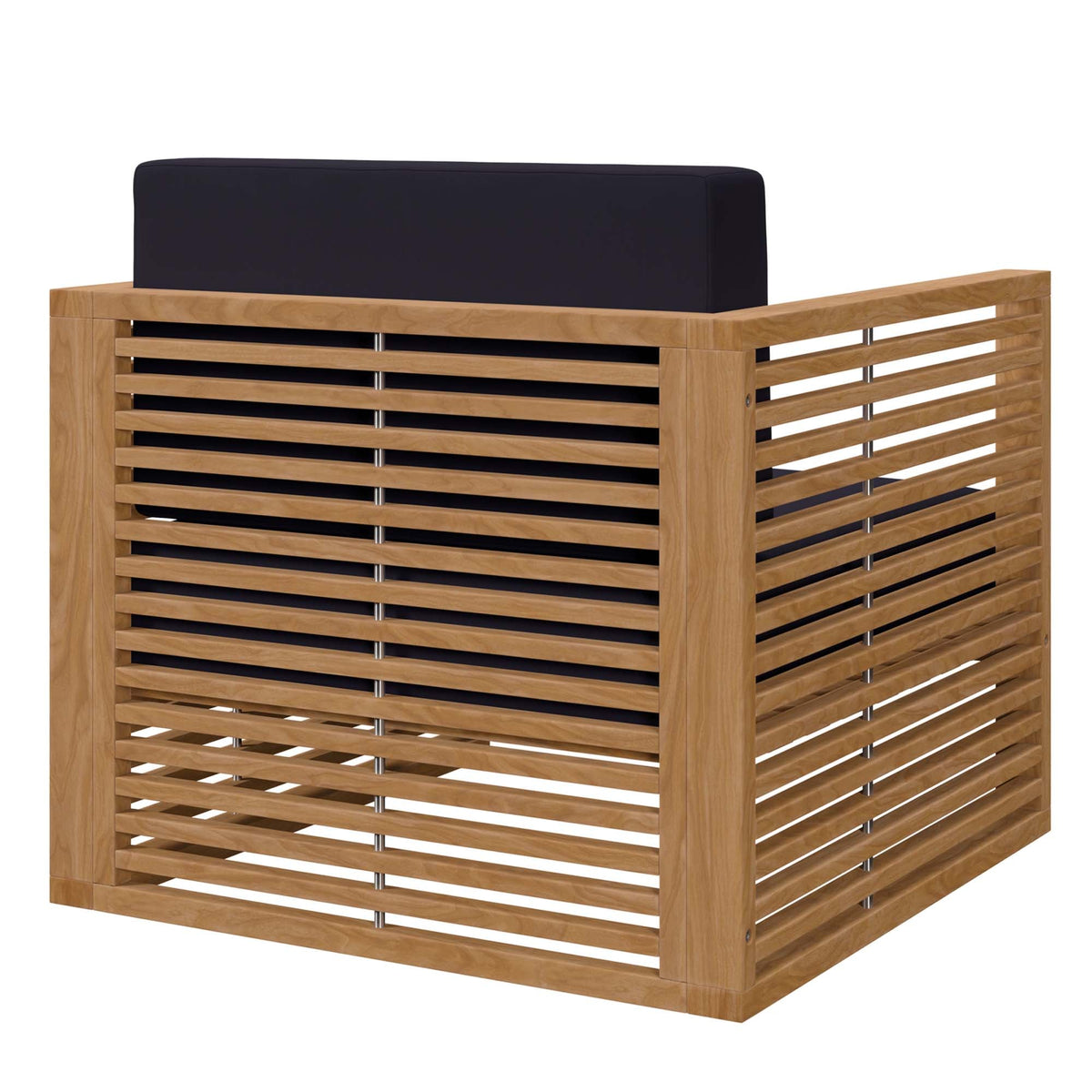 Carlsbad 3-Piece Teak Wood Outdoor Patio Outdoor Patio Set - view 14