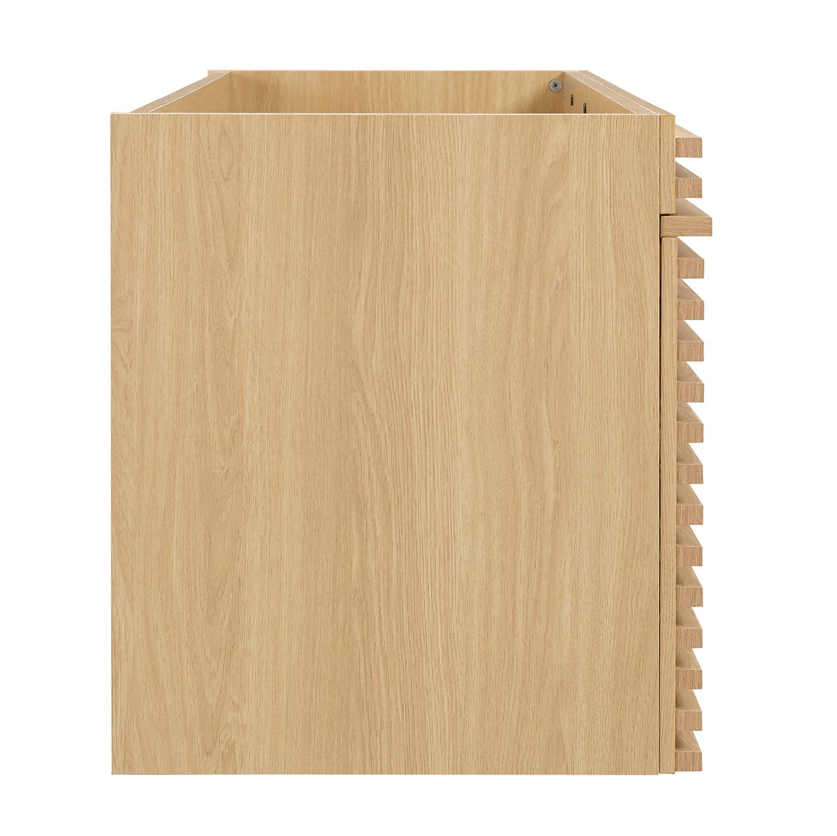 Render 48" Wall-Mount Bathroom Cabinet Basin Not Included