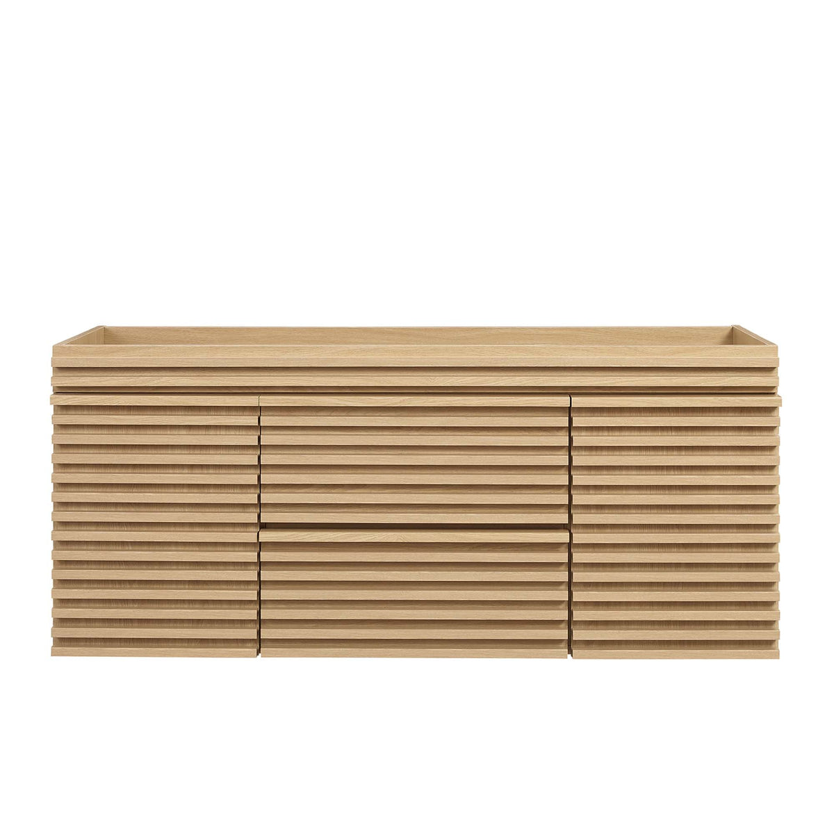 Render 48" Wall-Mount Bathroom Cabinet Basin Not Included