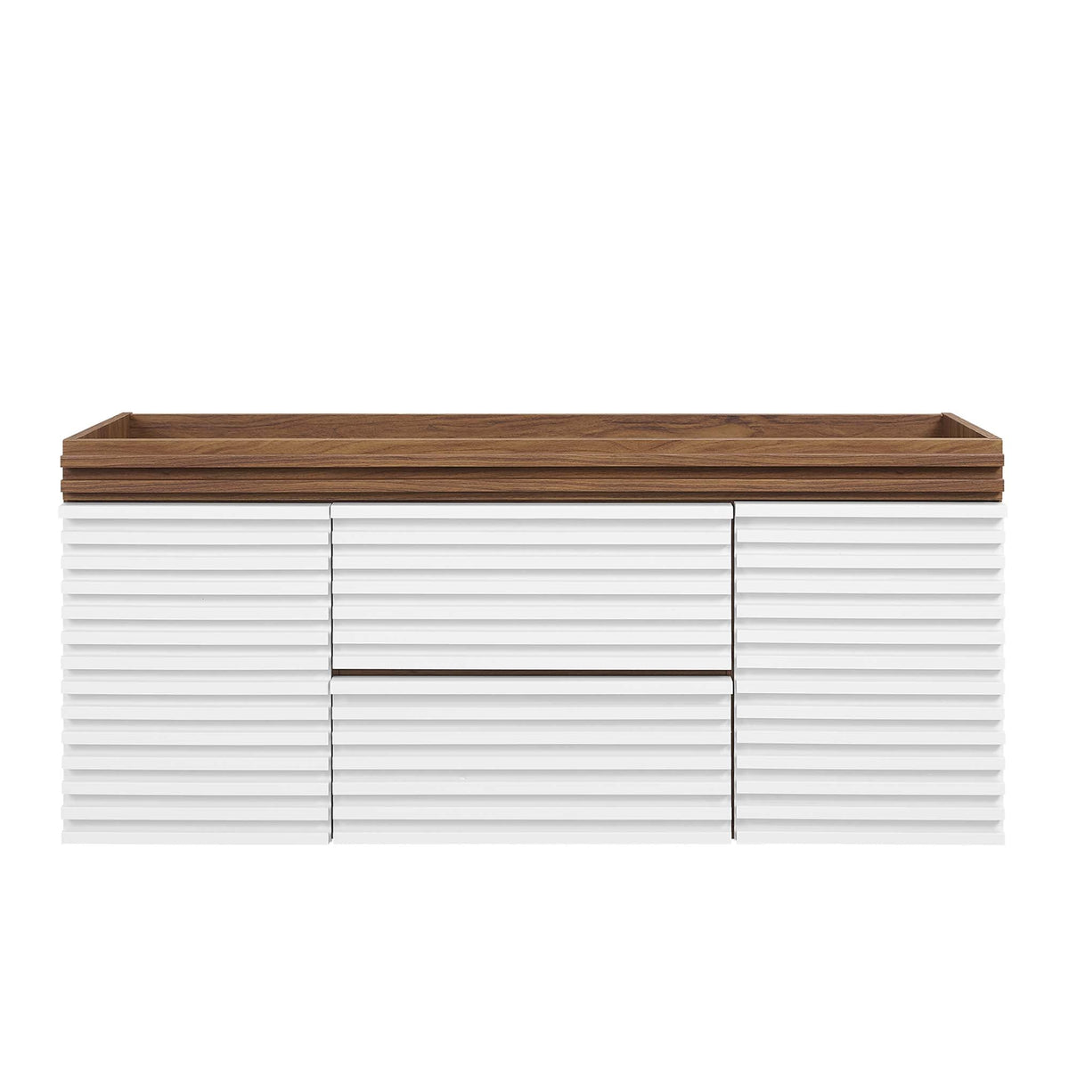 Render 48" Wall-Mount Bathroom Cabinet Basin Not Included
