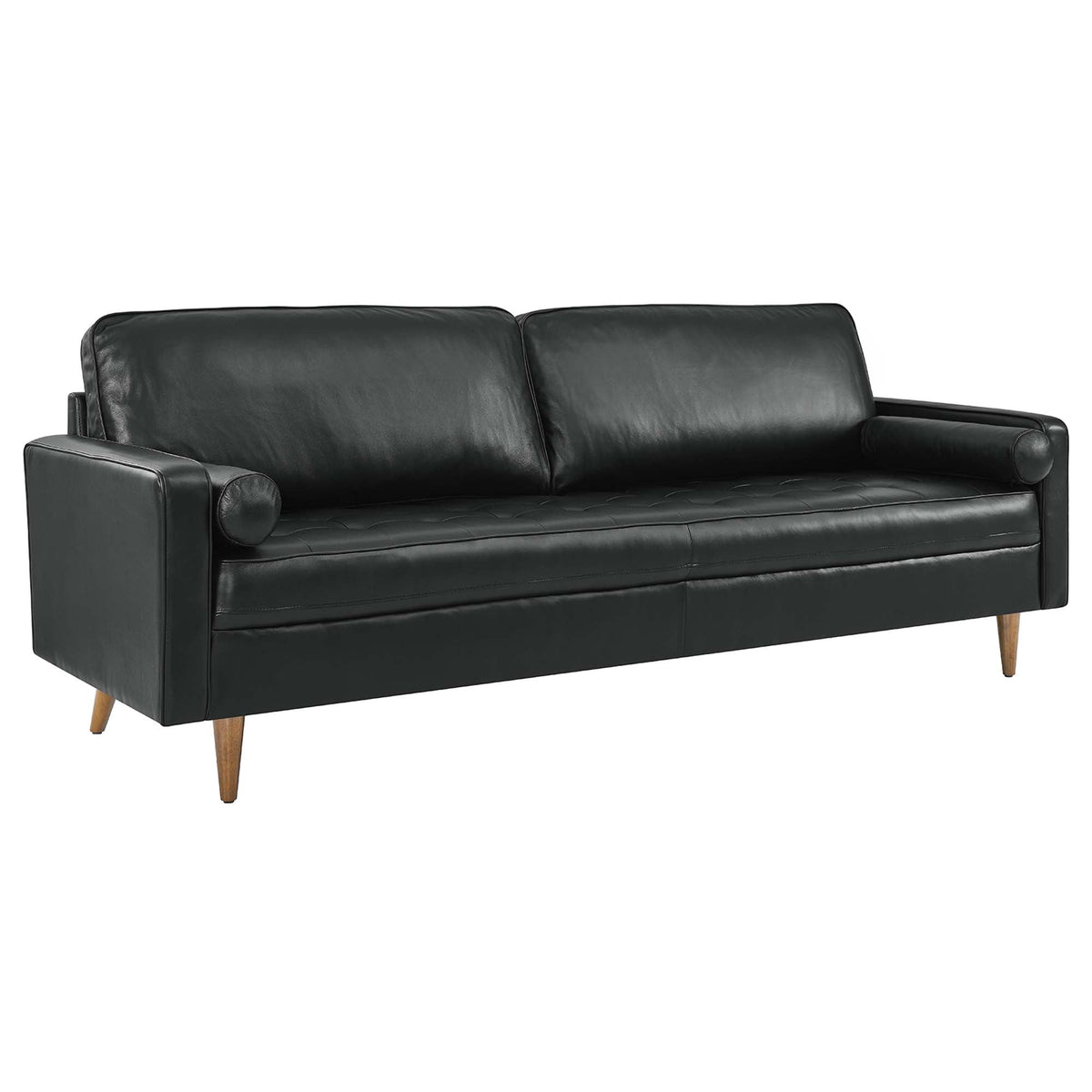 Valour 88" Leather Sofa - view 1
