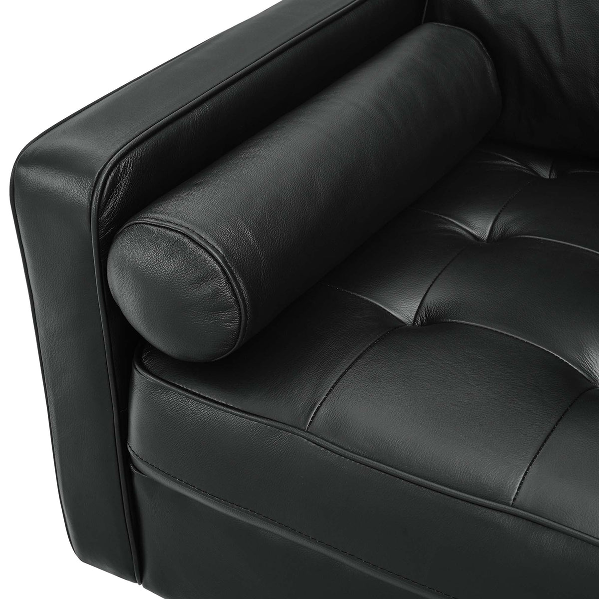 Valour 88" Leather Sofa - view 11