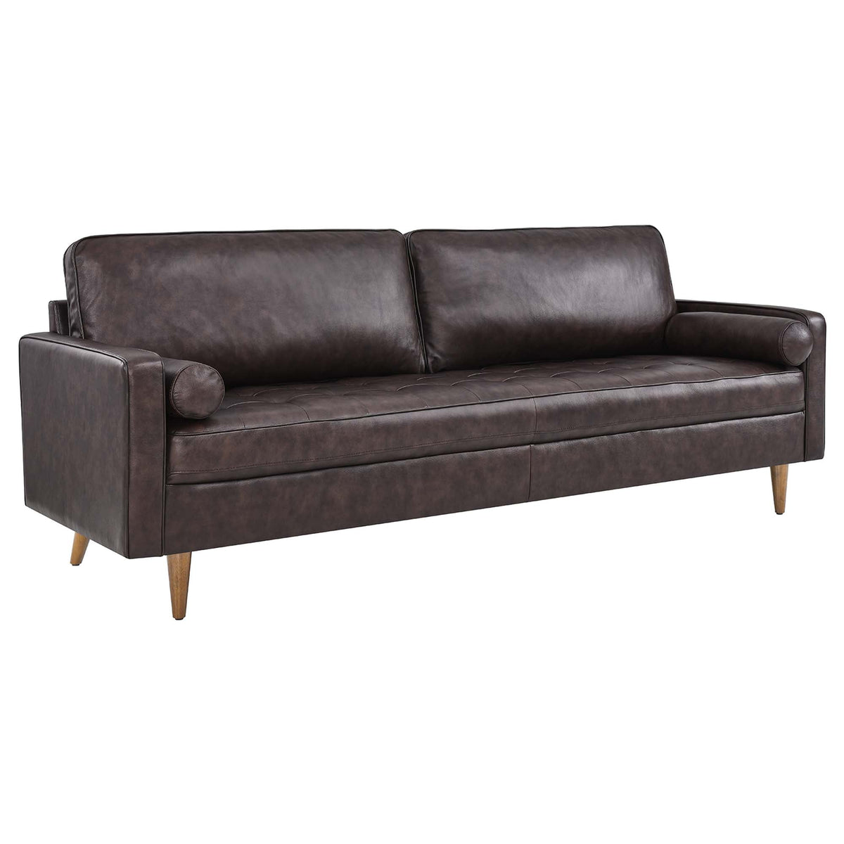Valour 88" Leather Sofa - view 2