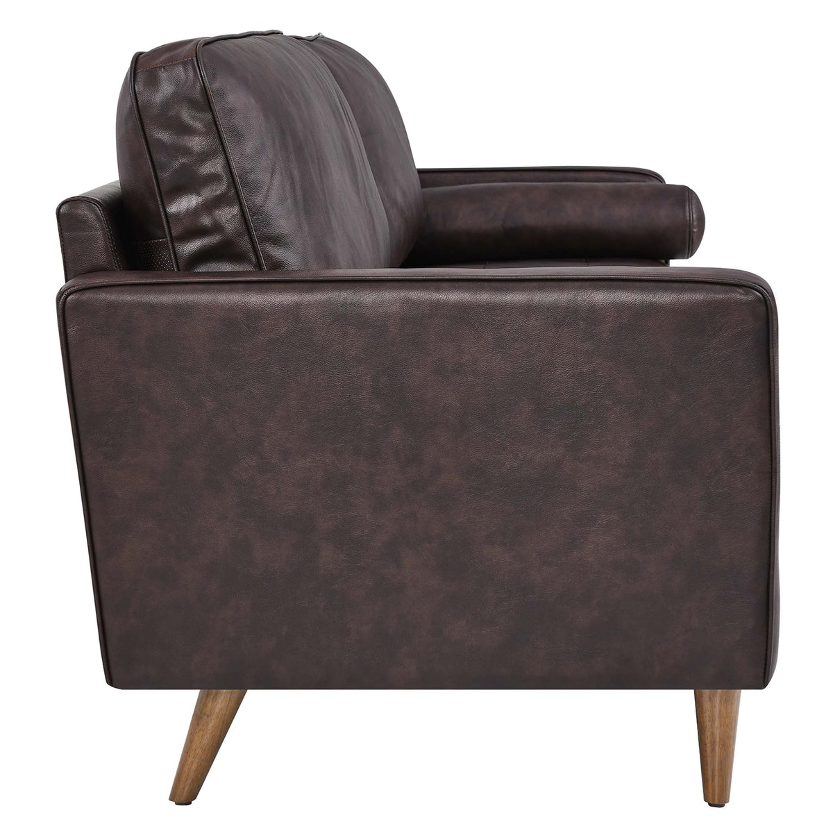 Valour 88" Leather Sofa - view 4