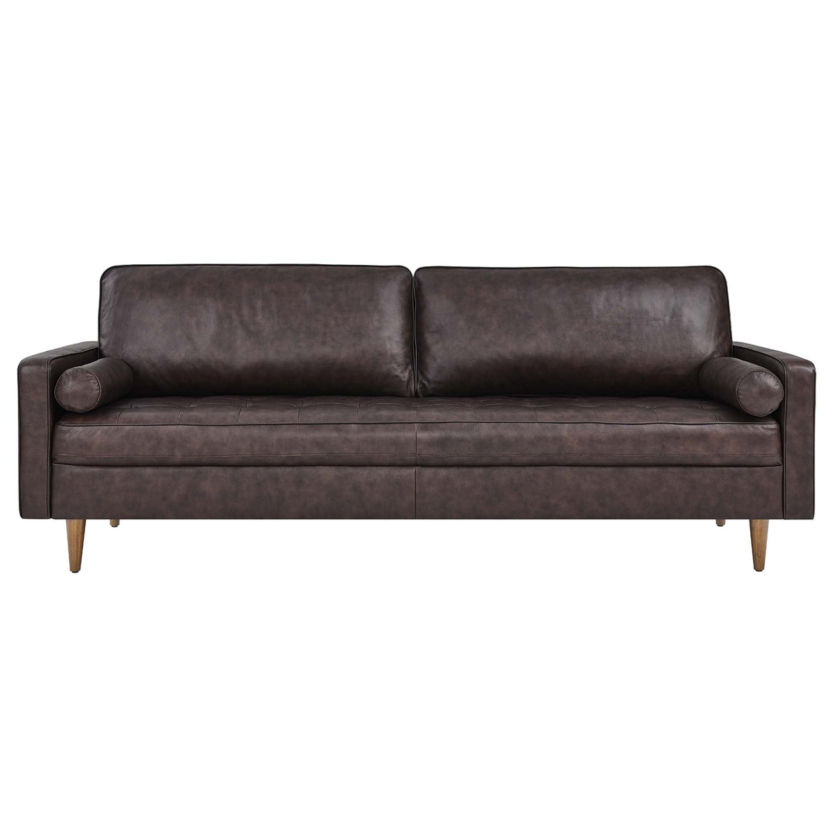 Valour 88" Leather Sofa - view 8