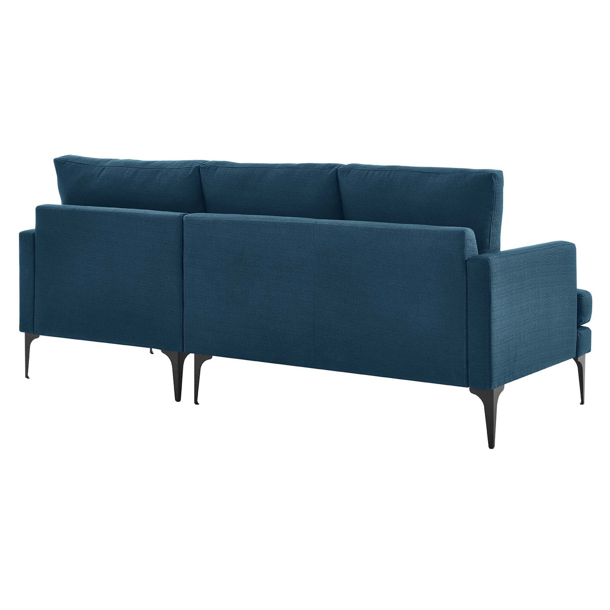 Evermore Right-Facing Upholstered Fabric Sectional Sofa - view 13