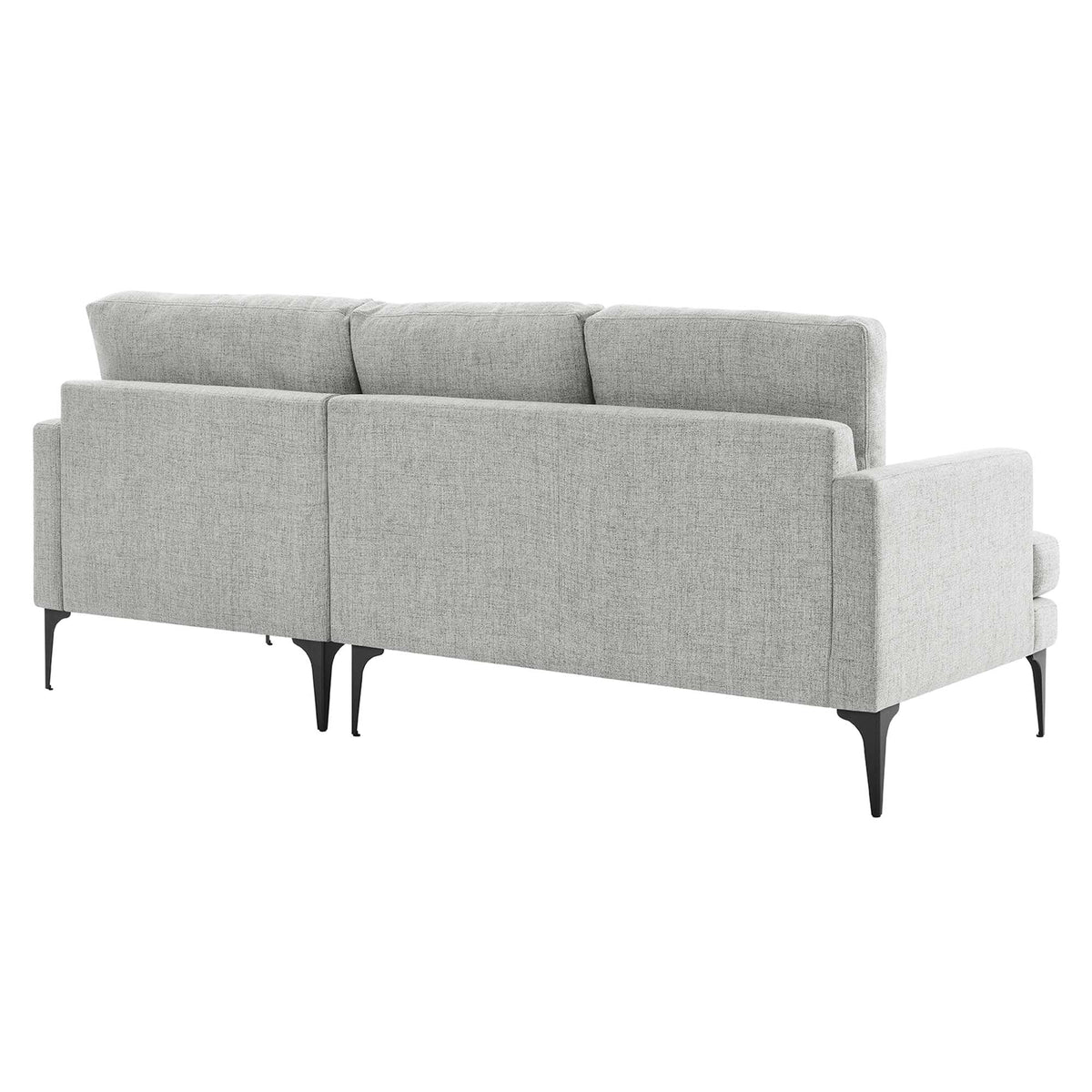 Evermore Right-Facing Upholstered Fabric Sectional Sofa - view 16