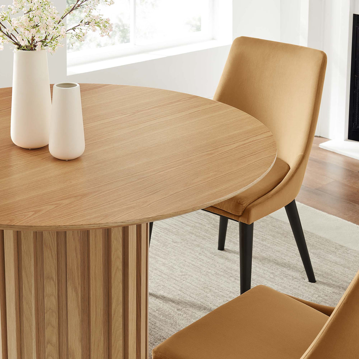 Senja 47" Round Dining Table - view 7