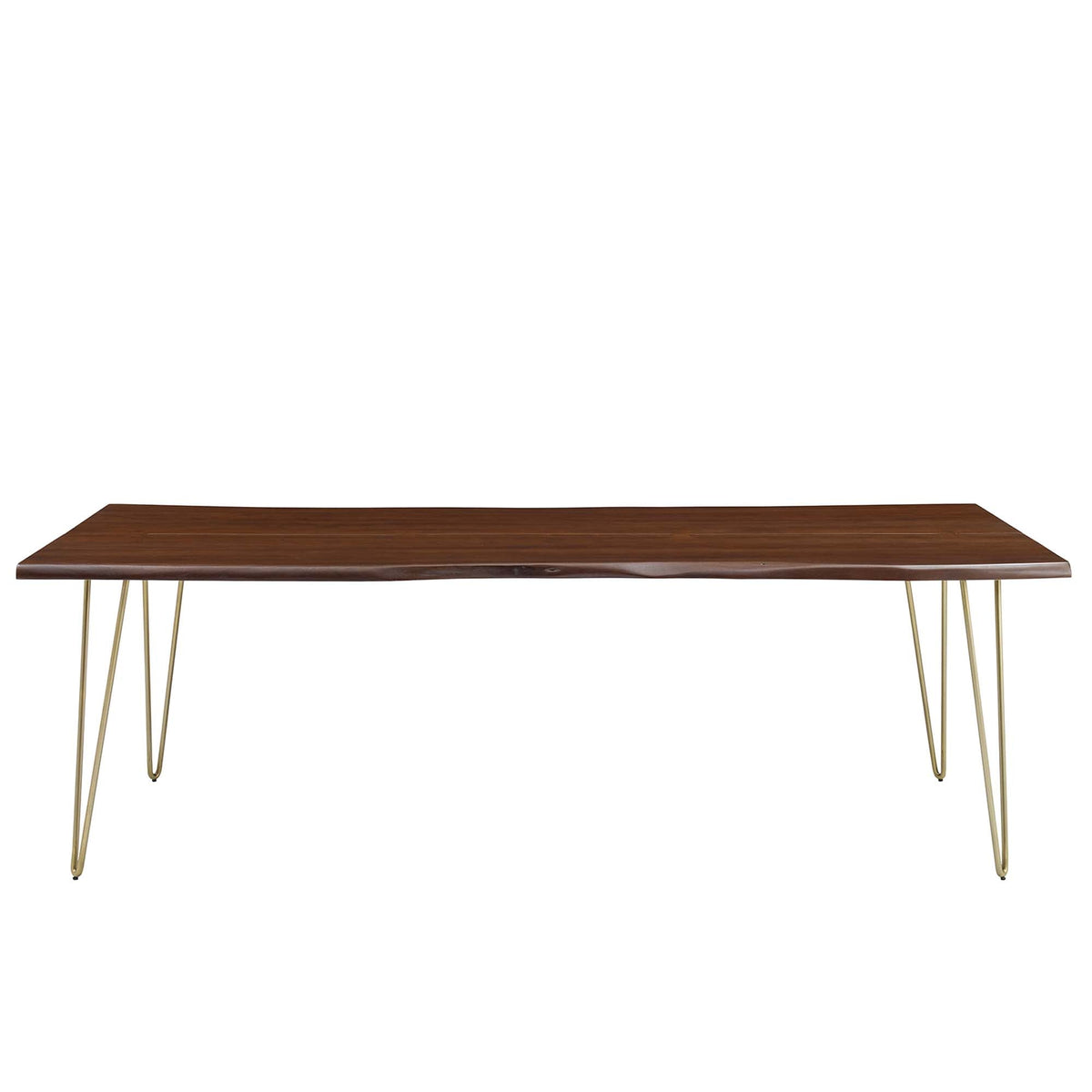 Ardor 96" Live Edge Acacia Wood Acacia Wood Dining Table