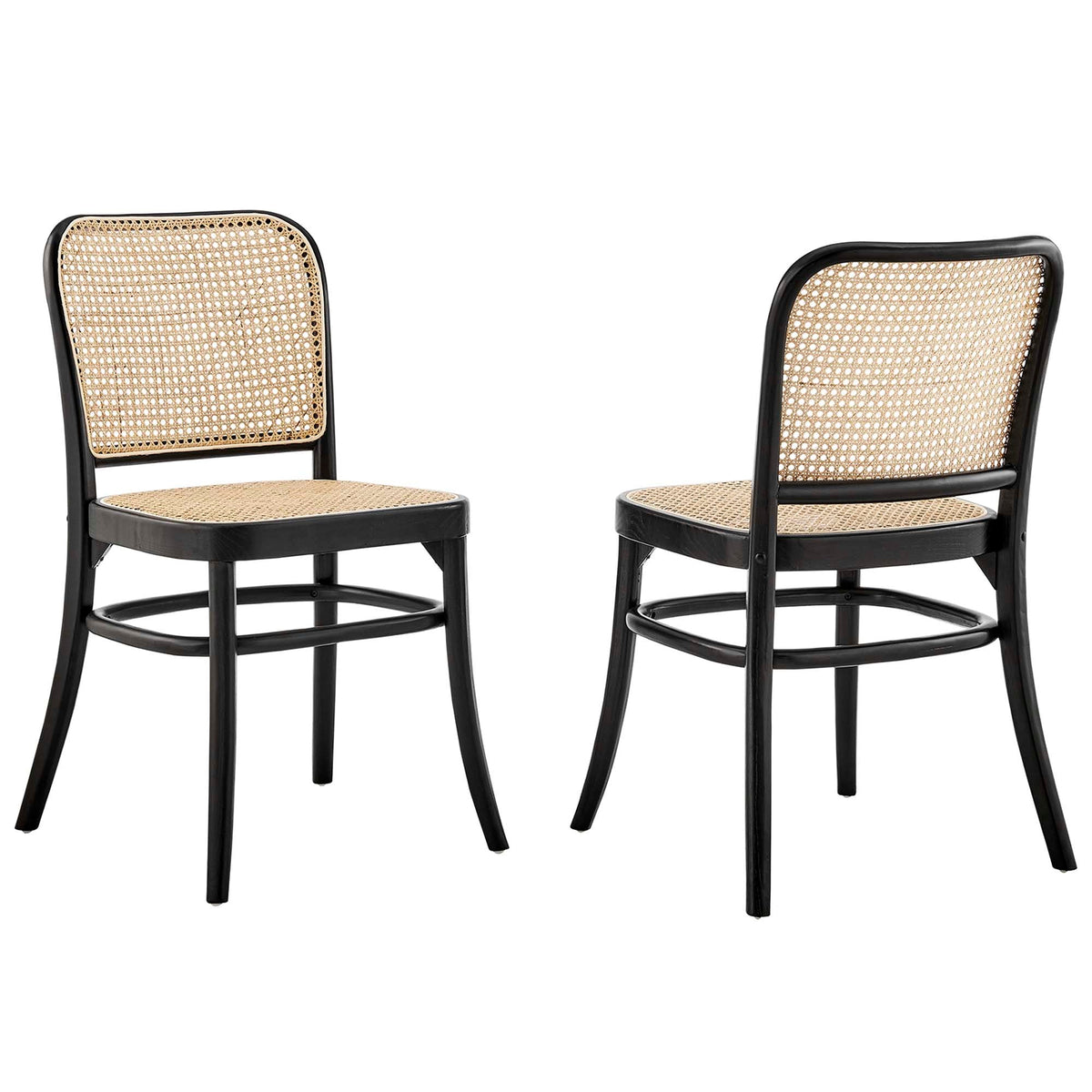 Winona Wood Dining Side Chair Set of 2 - view 1