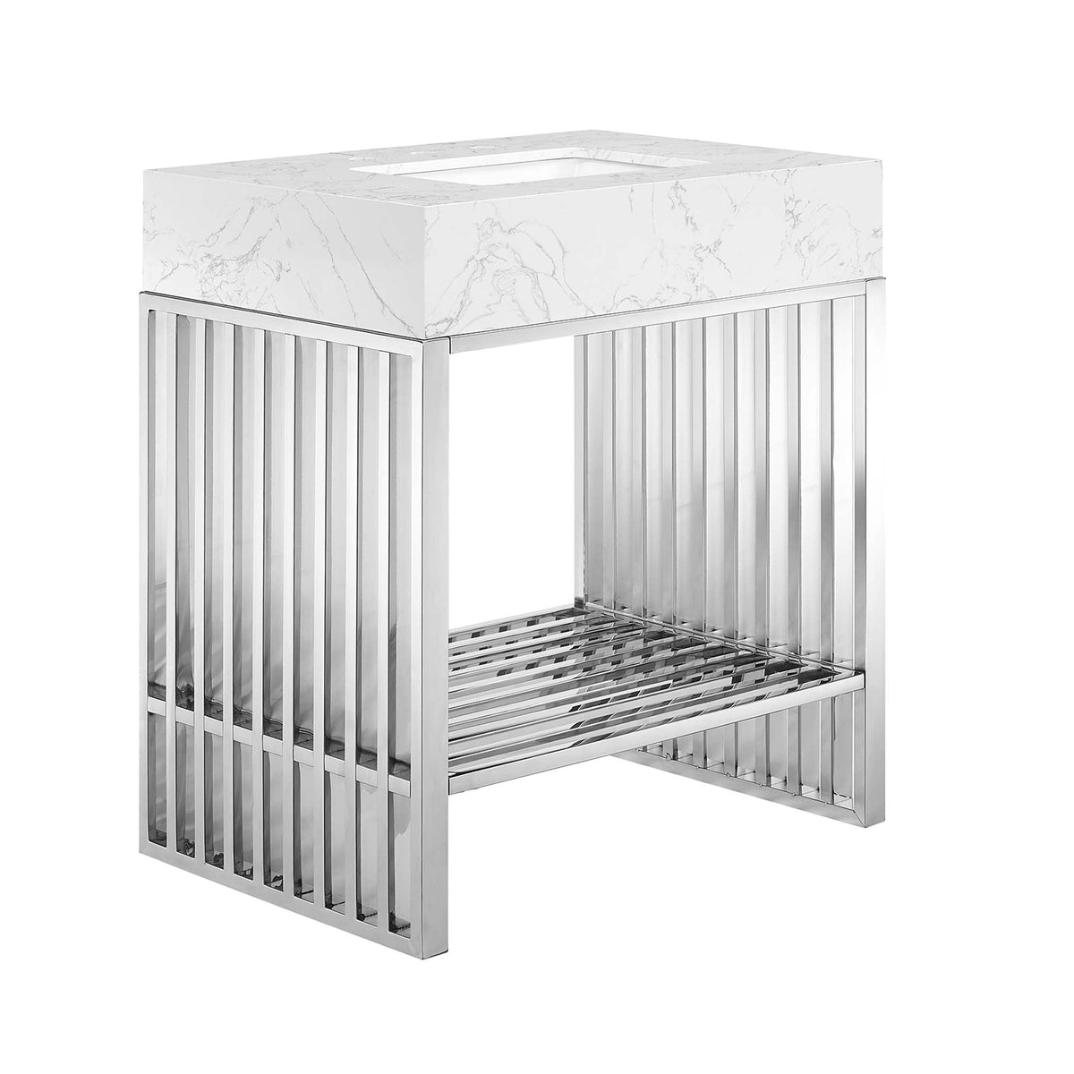 Gridiron Bathroom Vanity Basin Included