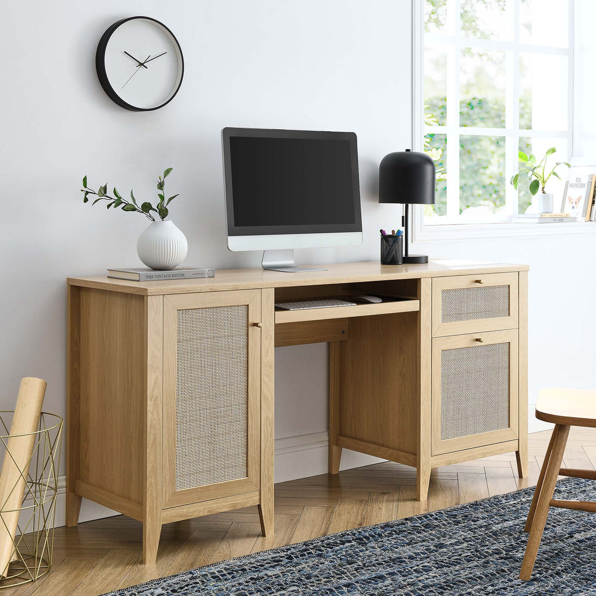 Soma 63" Office Desk - view 9