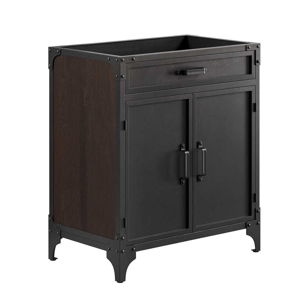 Steamforge Bathroom Cabinet Basin Not Included