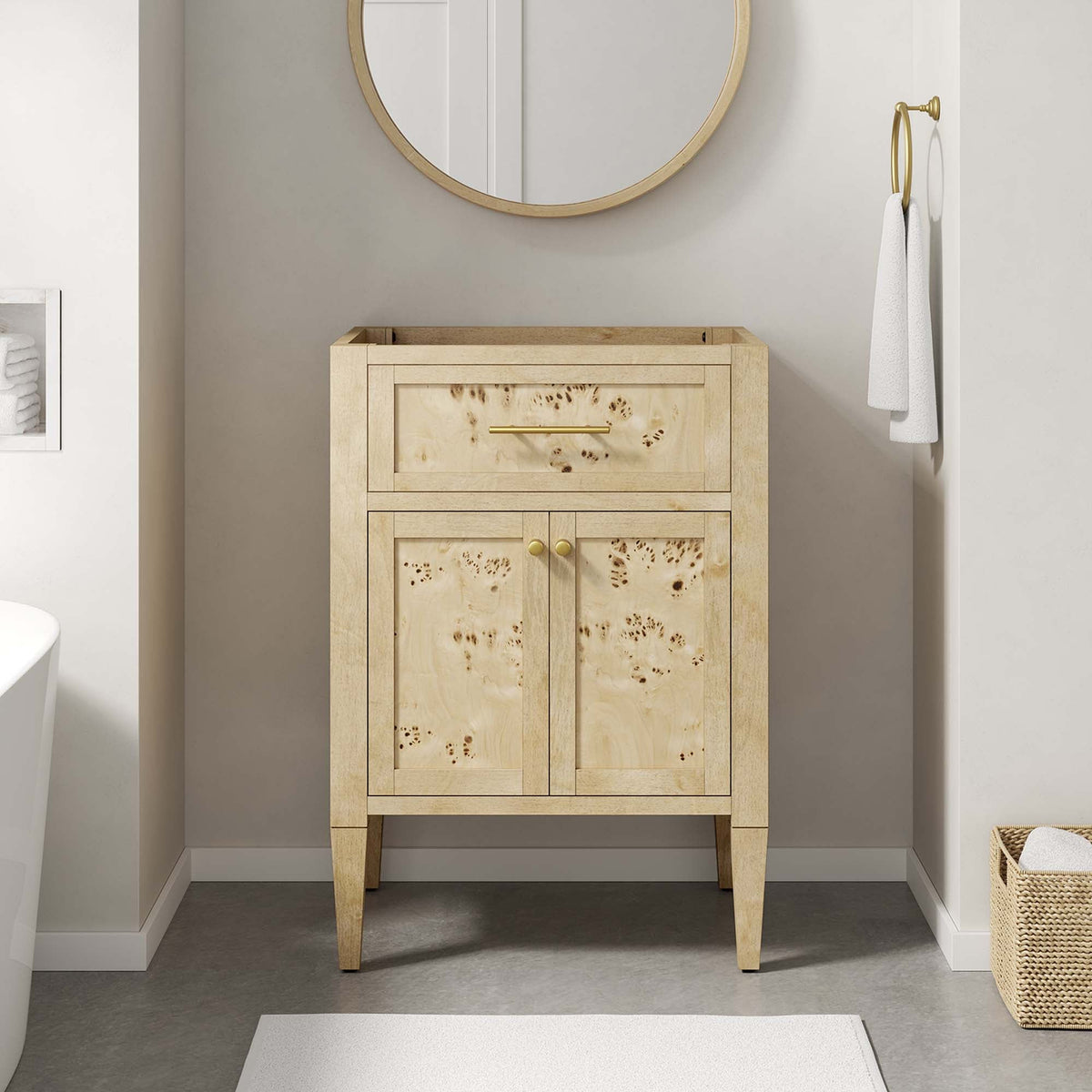 Elysian Bathroom Cabinet Basin Not Included