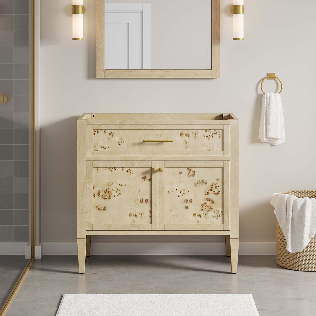 Elysian Bathroom Cabinet Basin Not Included