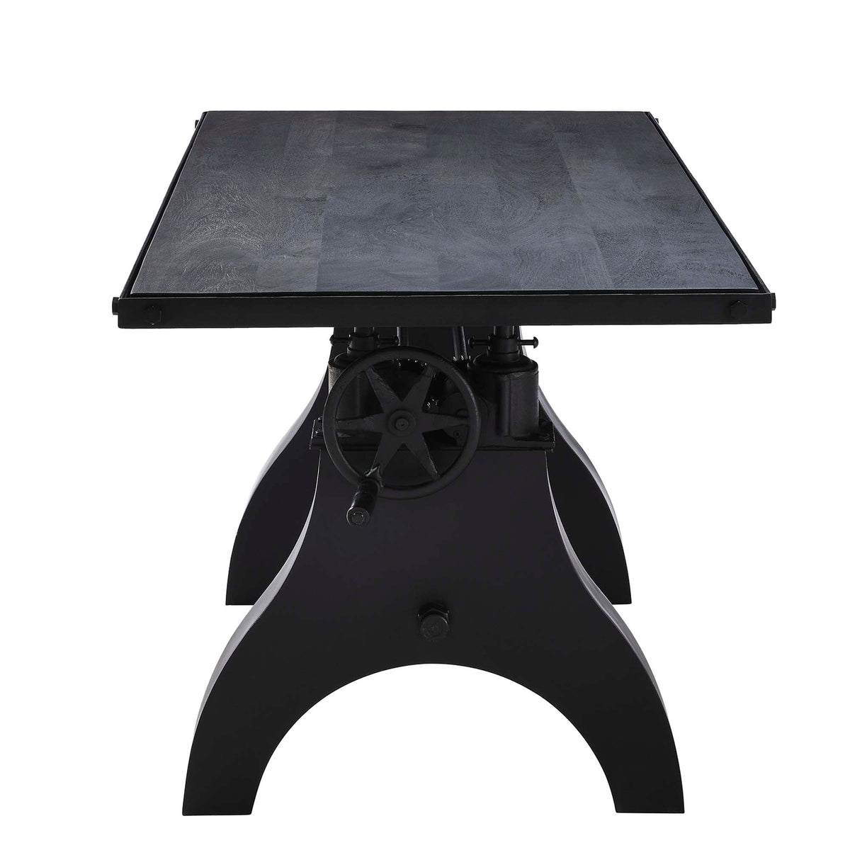 Genuine 60" Crank Adjustable Height Dining Table and Computer Desk - view 3