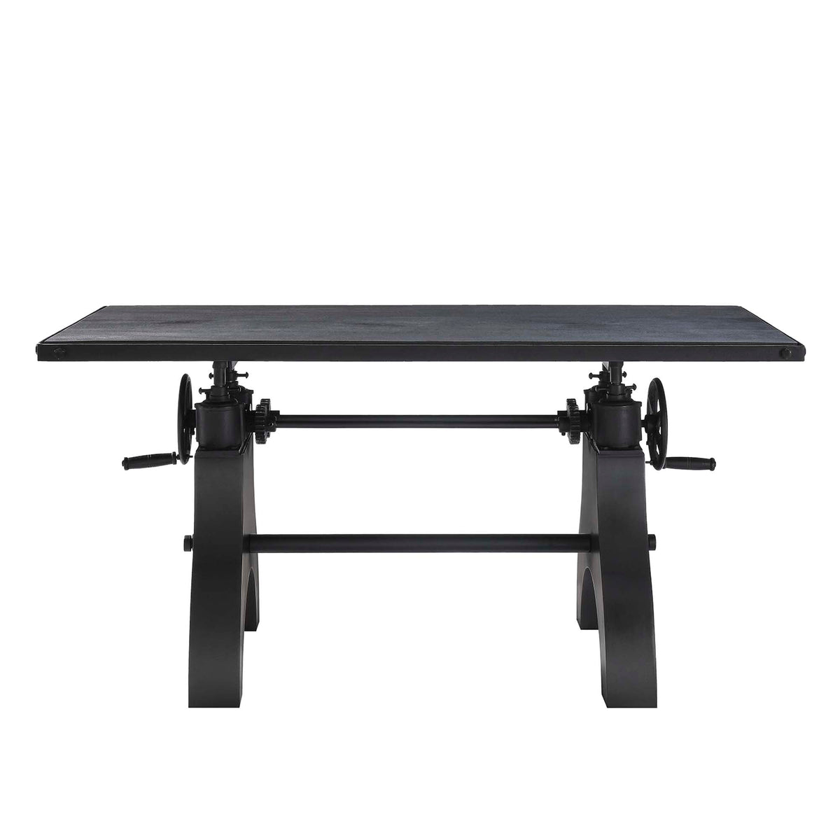 Genuine 60" Crank Adjustable Height Dining Table and Computer Desk - view 5