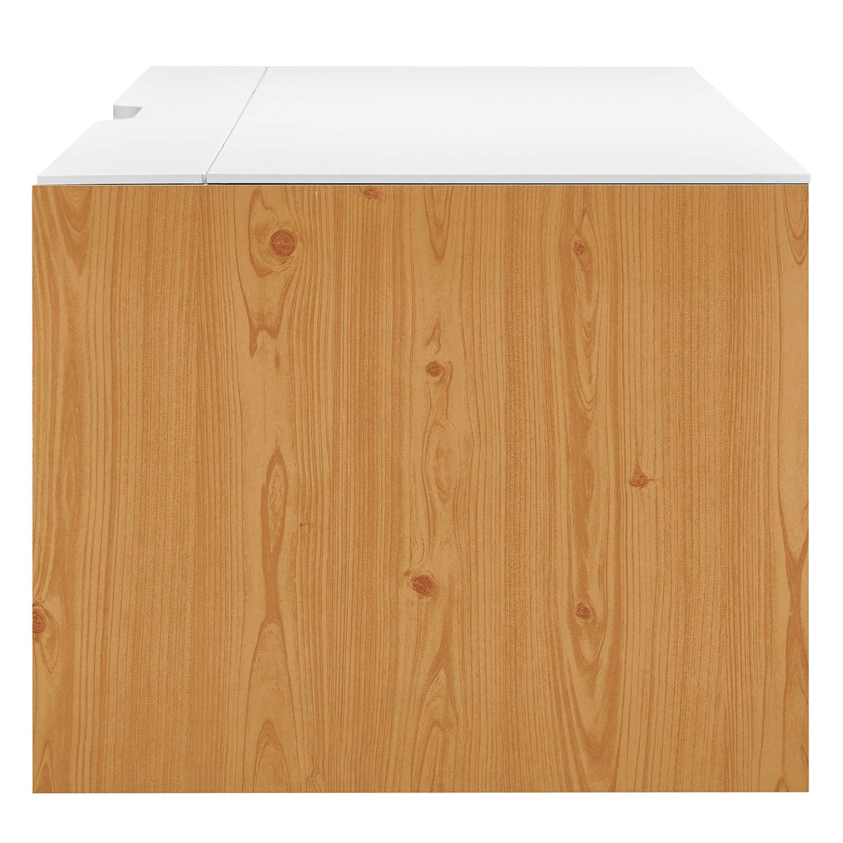 Kinetic 49" Wall-Mount Office Desk