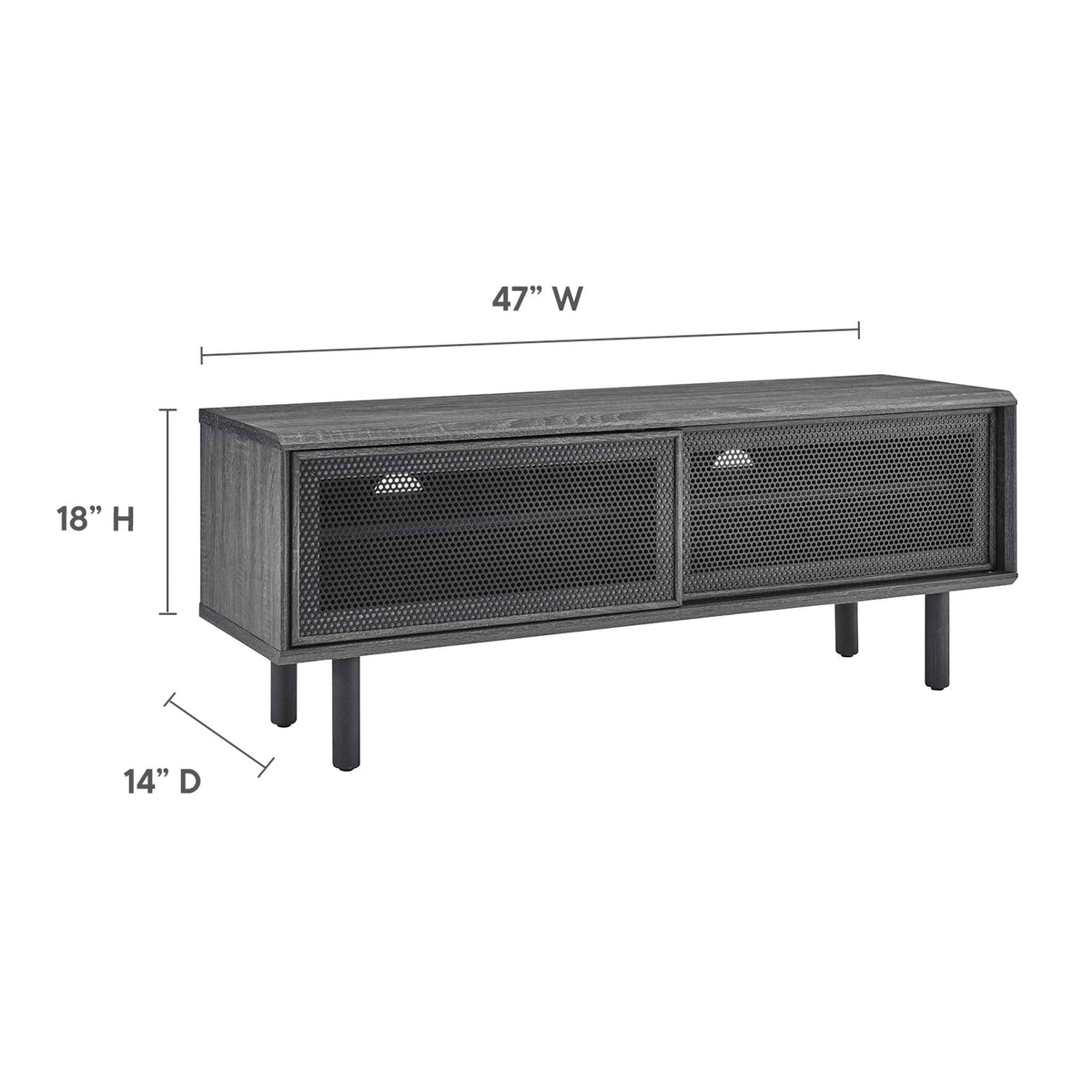Kurtis 47" TV Stand - view 22