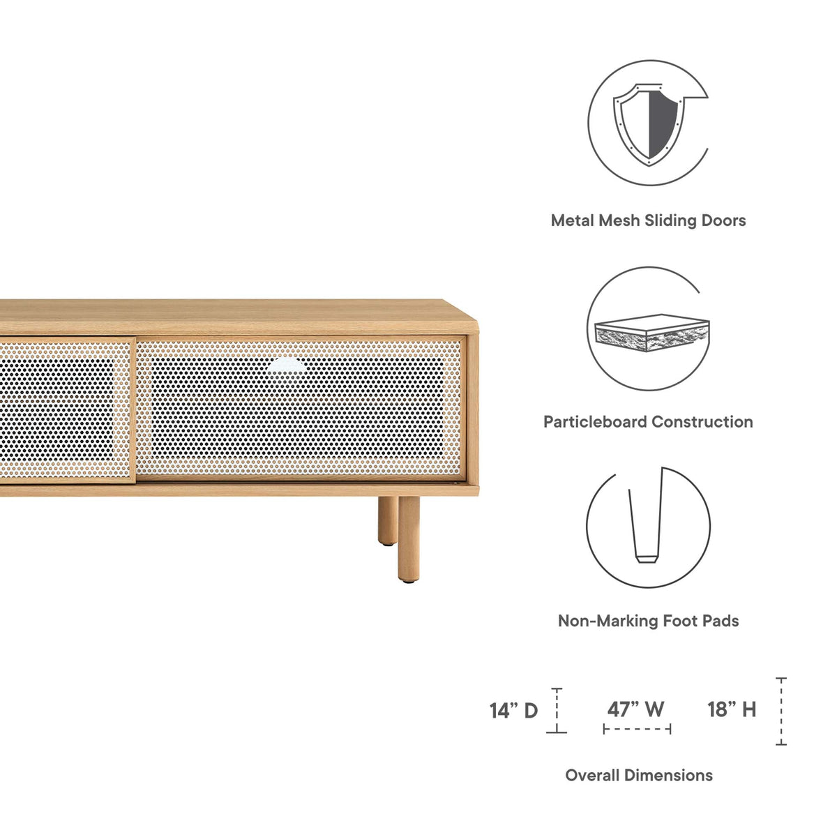 Kurtis 47" TV Stand - view 20