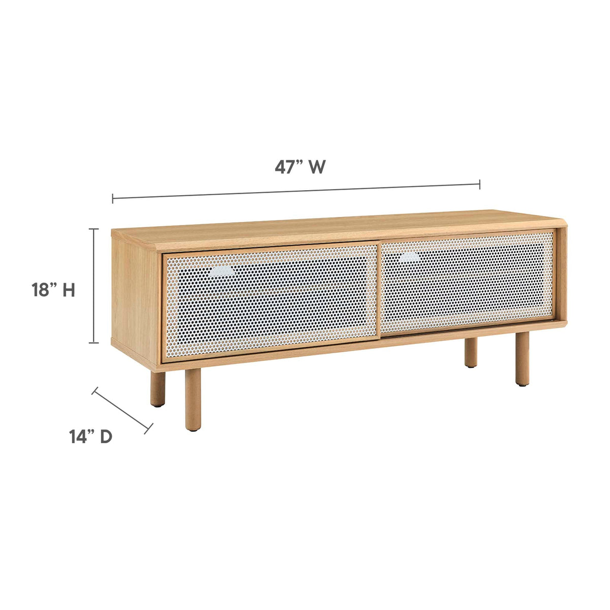 Kurtis 47" TV Stand - view 23
