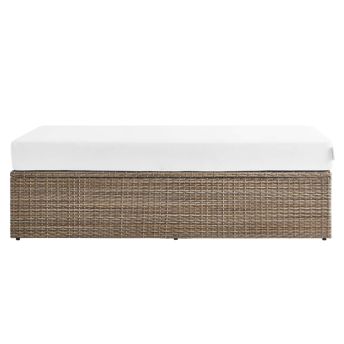 Convene Outdoor Patio Rectangle Ottoman - view 2