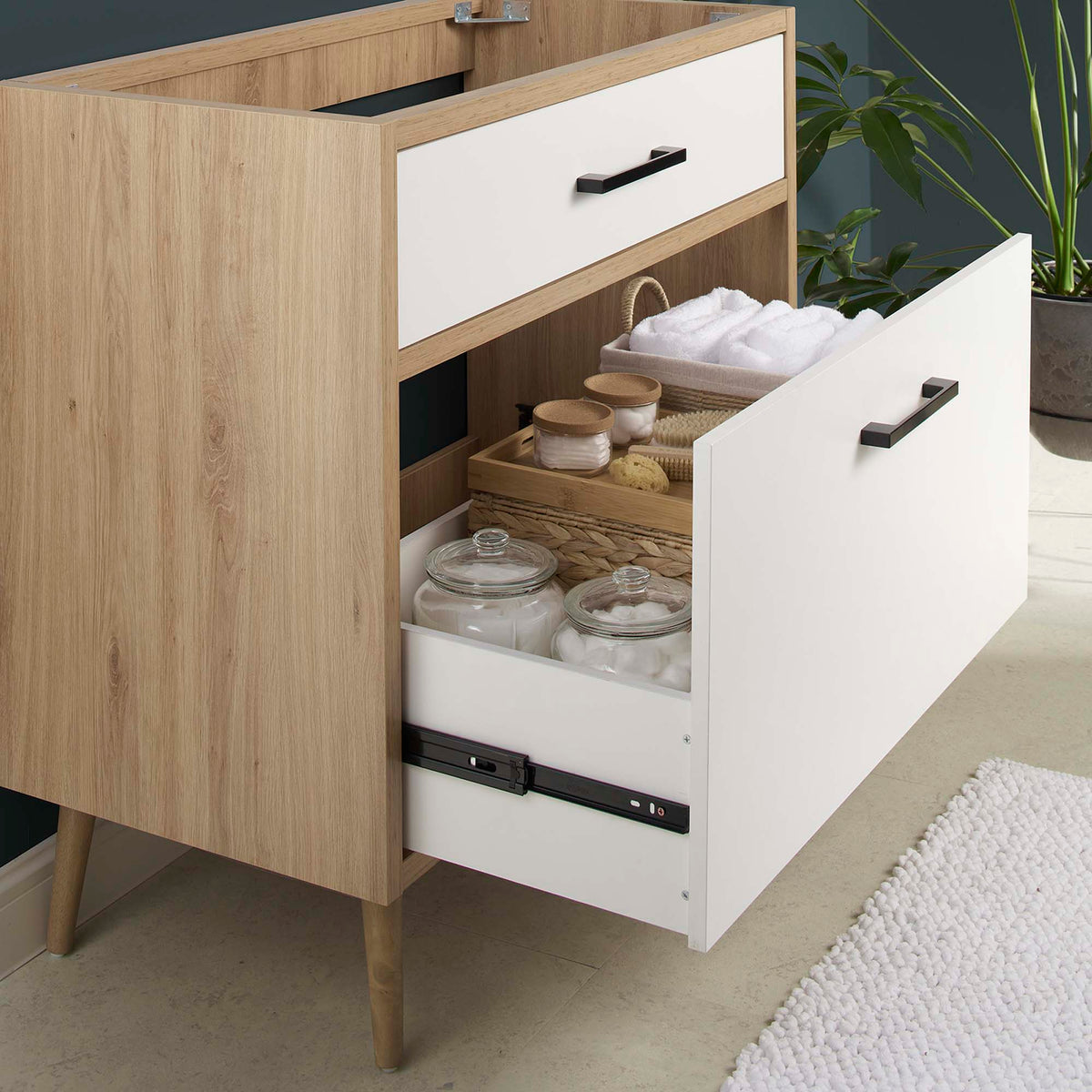 Maverick Bathroom Cabinet Basin Not Included