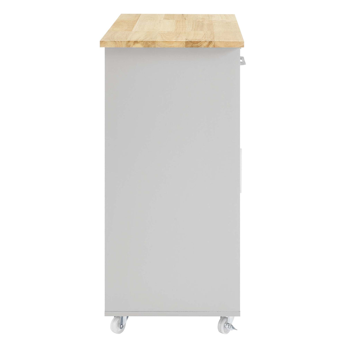 Culinary Kitchen Cart With Spice Rack - view 5