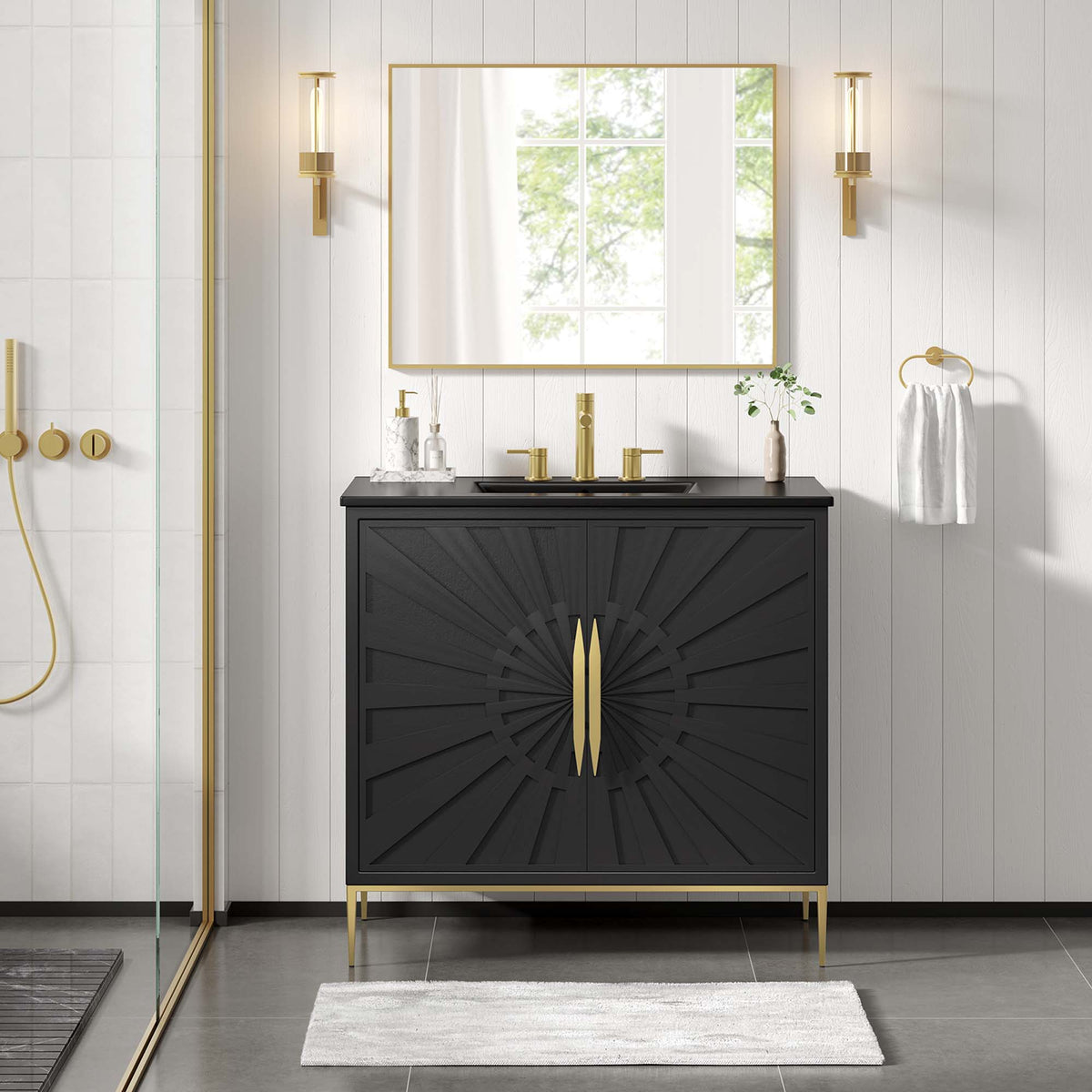 Awaken Bathroom Vanity Basin Included