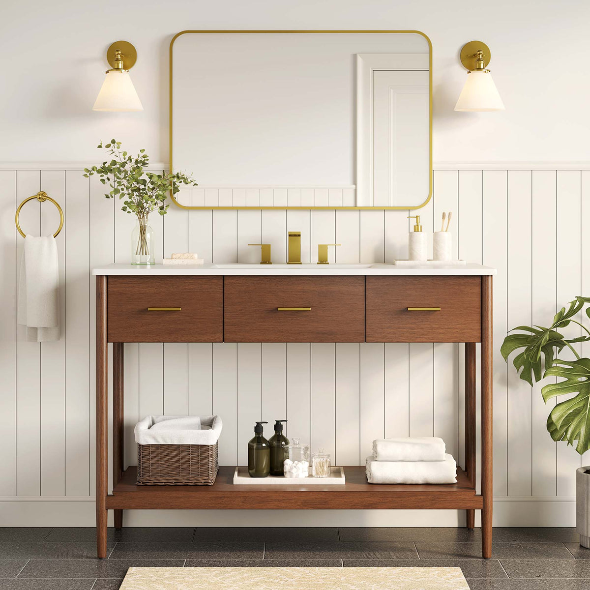 Zaire Bathroom Cabinet Basin Not Included