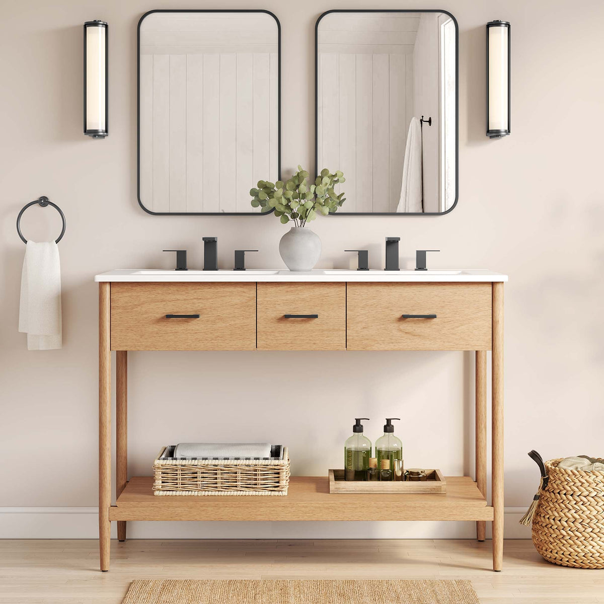 Zaire Bathroom Cabinet Basin Not Included