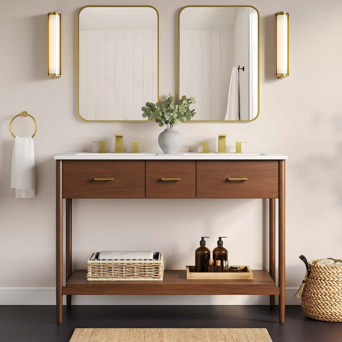 Zaire Bathroom Cabinet Basin Not Included
