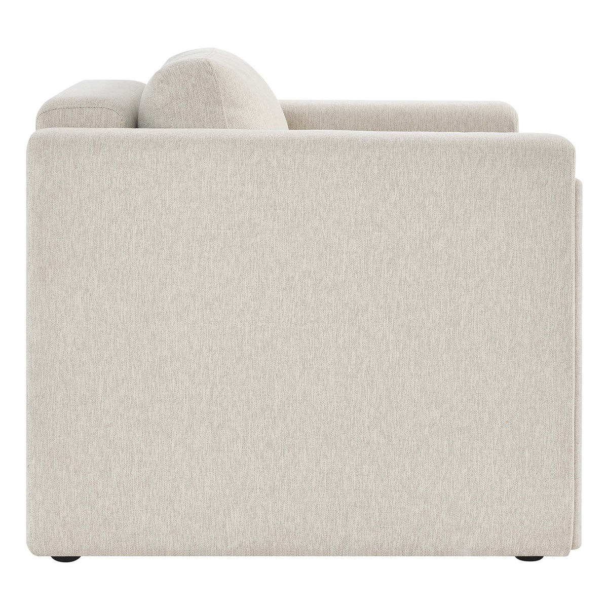 Visible Fabric Armchair - view 2