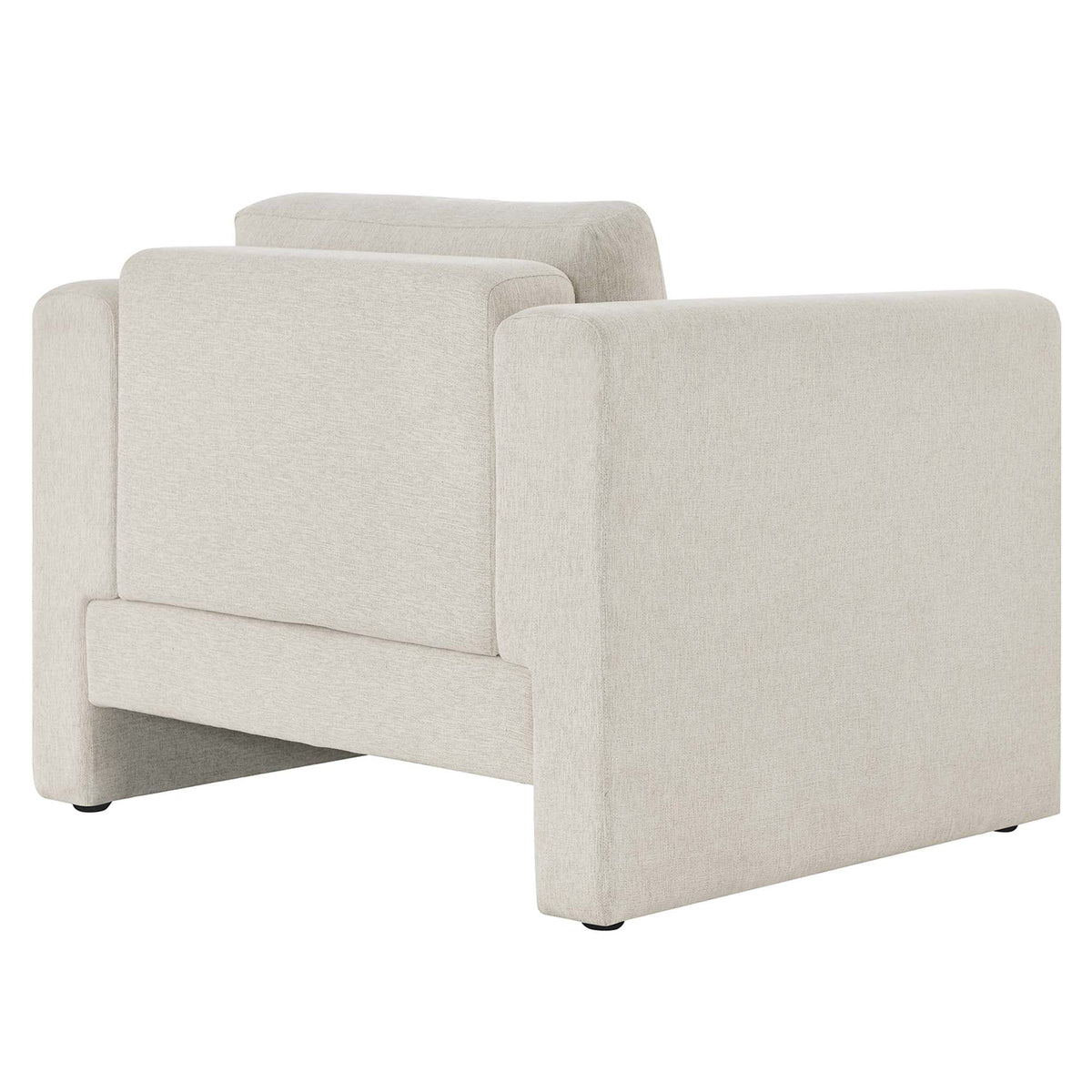 Visible Fabric Armchair - view 3