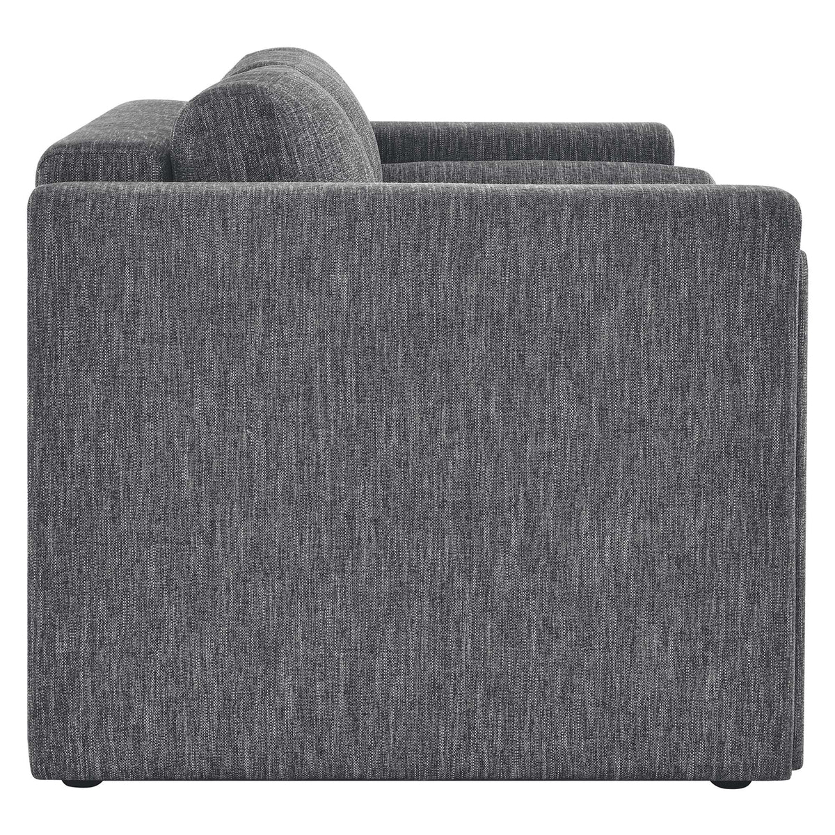 Visible Fabric Loveseat - view 3