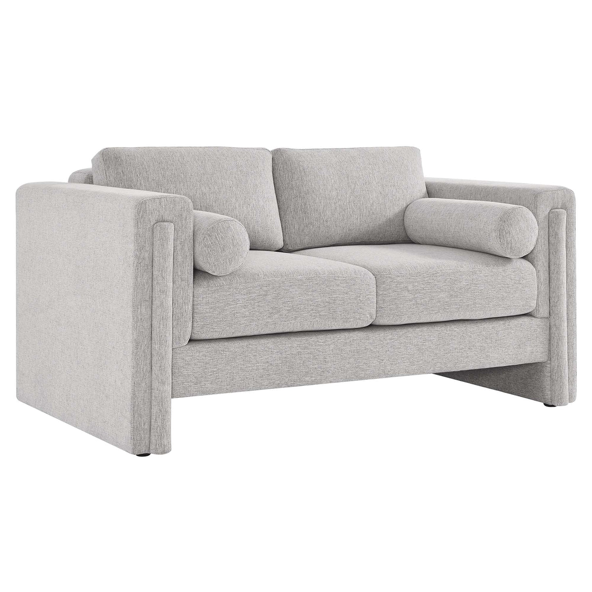 Visible Fabric Loveseat - view 2