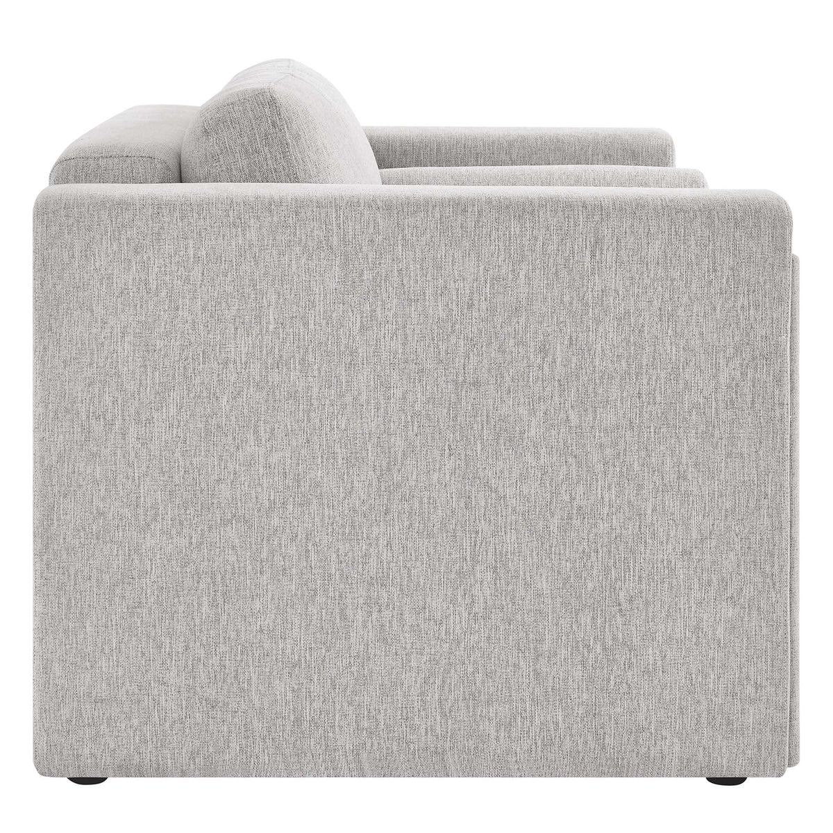 Visible Fabric Loveseat - view 4