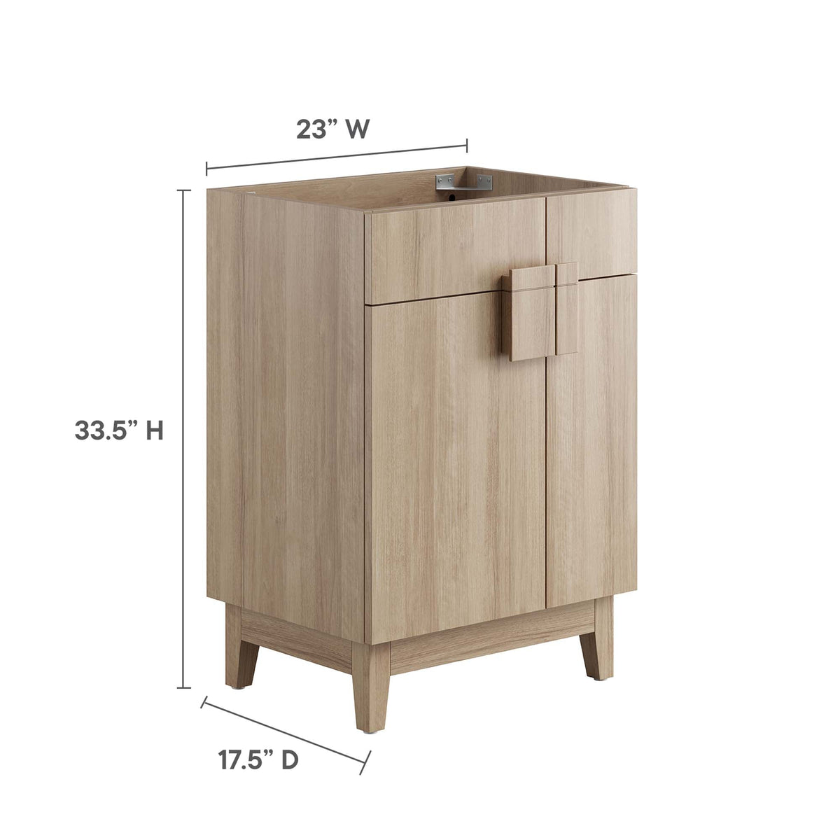 Miles Bathroom Cabinet Basin Not Included