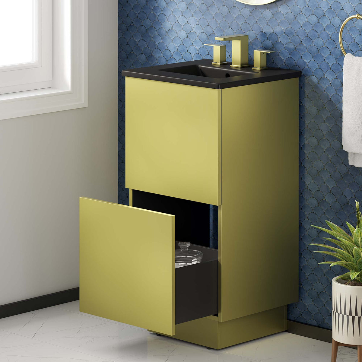 Quantum Bathroom Vanity Basin Included