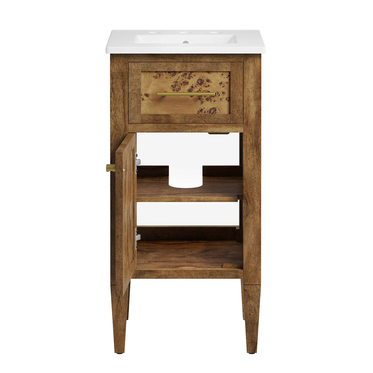Elysian Bathroom Vanity Basin Included